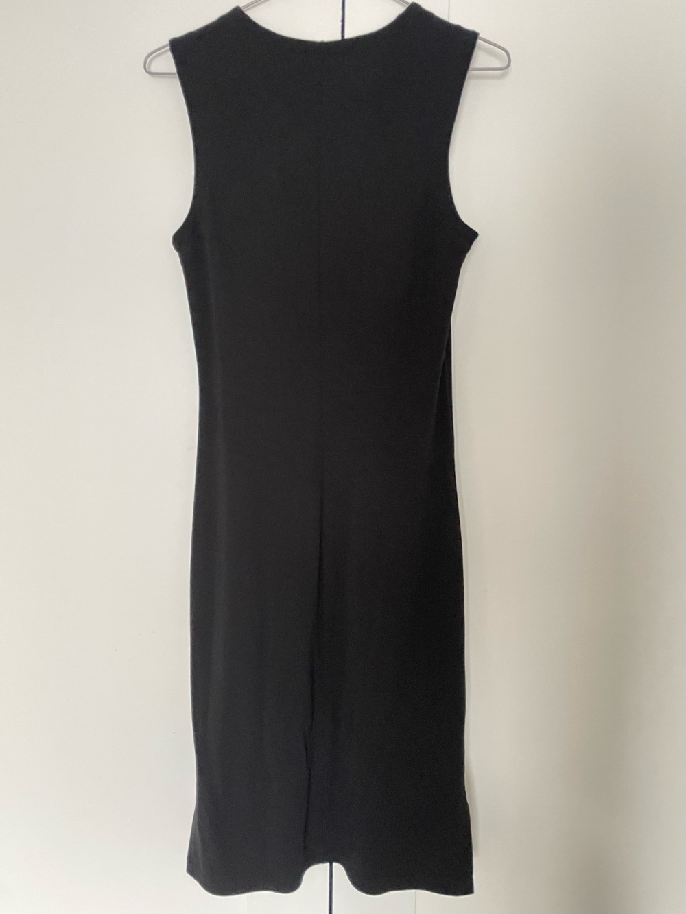 Mexx Sleeveless Midi Dress Black Small LBD - Picture 2 of 7